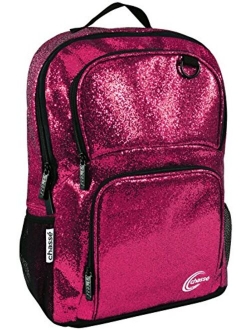 Glitter Cheer Backpack For Girls - Cheerleading Travel Bag For Cheerleaders