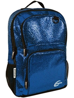 Glitter Cheer Backpack For Girls - Cheerleading Travel Bag For Cheerleaders