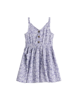 Girls 4-12 Jumping Beans Cami Skater Dress