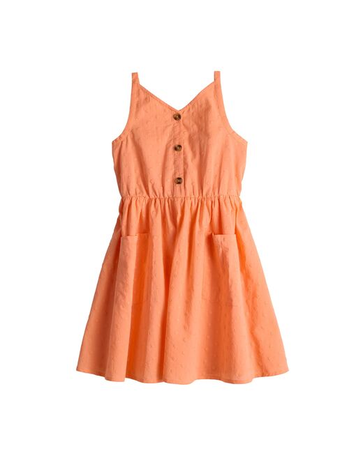 Girls 4-12 Jumping Beans Cami Skater Dress