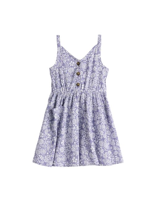 Girls 4-12 Jumping Beans Cami Skater Dress