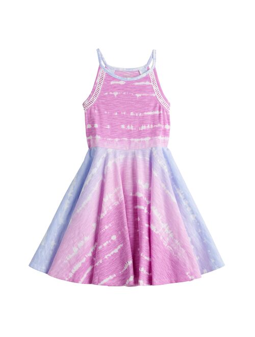 Girls 4-12 Jumping Beans Halter Dress