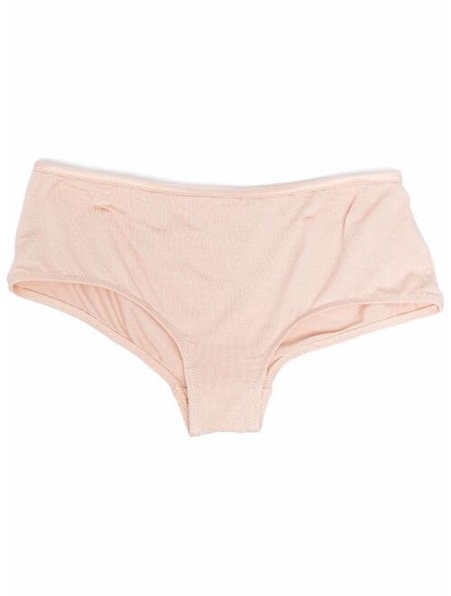 La Perla Kids fine-knit underwear