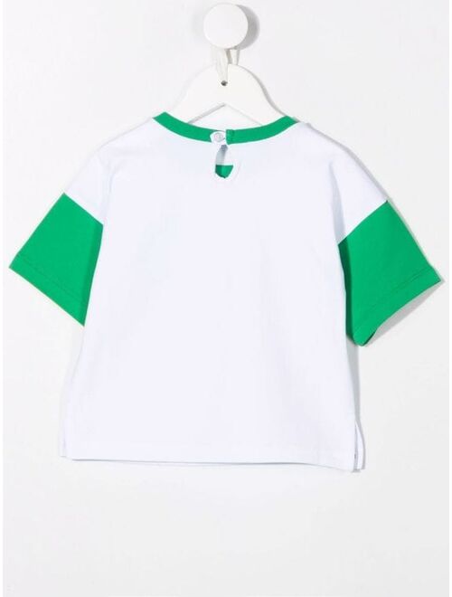 Marni Kids floral-print T-shirt