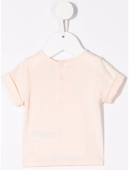 Chloe Kids embroidered-logo T-shirt