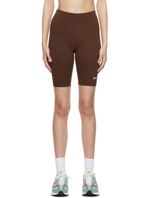 Nike Brown Cotton Shorts