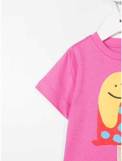 Stella McCartney Kids ice-cream print T-shirt