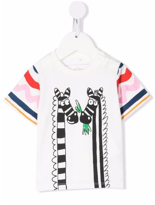 Stella McCartney Kids graphic-print T-shirt