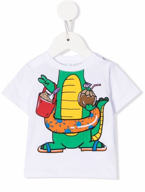 Stella McCartney Kids graphic-print T-shirt