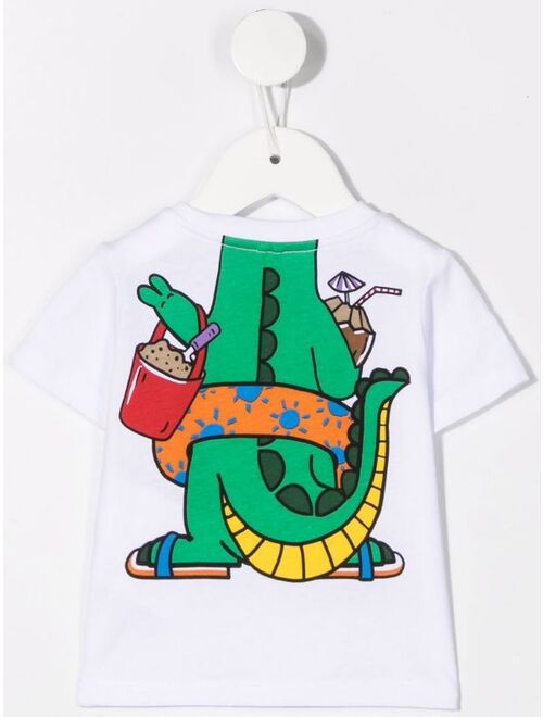 Stella McCartney Kids graphic-print T-shirt