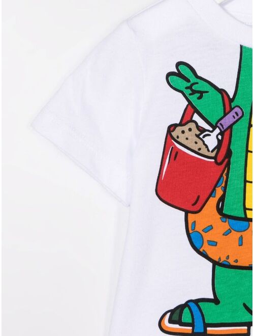 Stella McCartney Kids graphic-print T-shirt