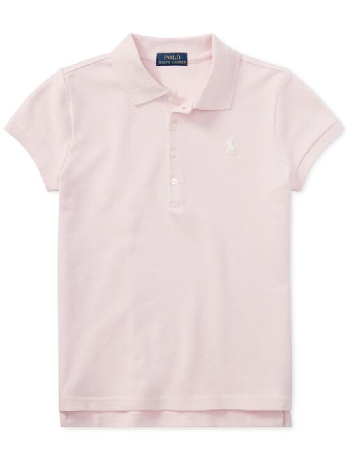 Polo Ralph Lauren Toddler and Little Girls Cotton Polo Shirt