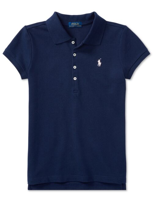 Polo Ralph Lauren Toddler and Little Girls Cotton Polo Shirt