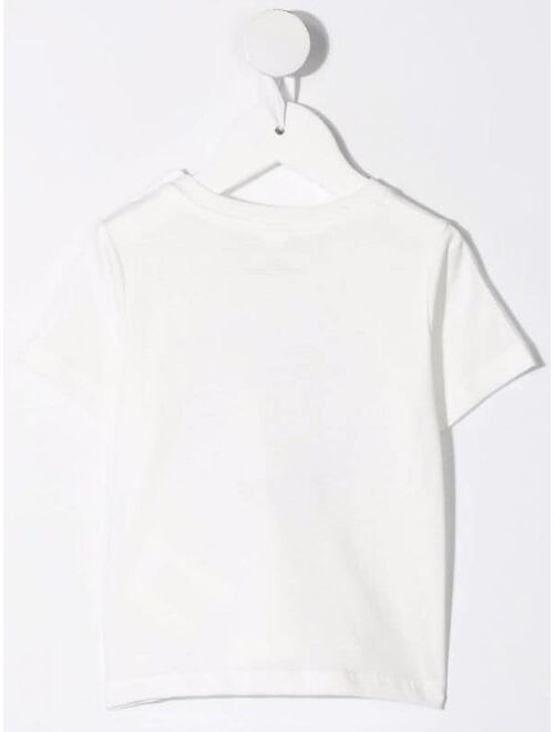 Stella McCartney Kids floral-print T-shirt