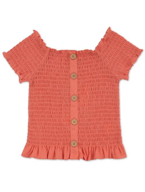 Speechless Big Girls Smocked Top