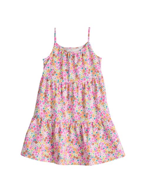 Jumping Beans Toddler Girl  Tiered Dress