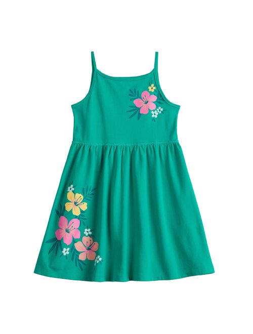 Girls 4-12 Jumping Beans Physical Adaptive Cami Skater Dress