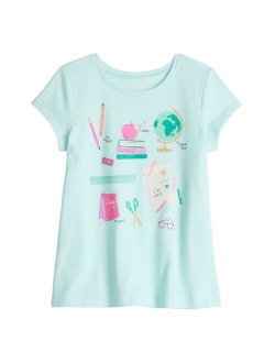 Girls 4-12 Jumping Beans Graphic Tee