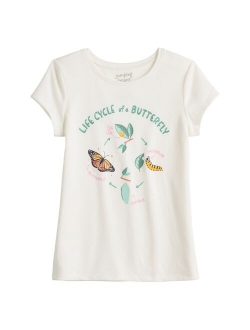 Girls 4-12 Jumping Beans Graphic Tee