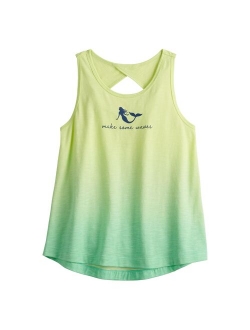 Girls 6-20 SO Twist Back Keyhole Tank Top in Regular & Plus