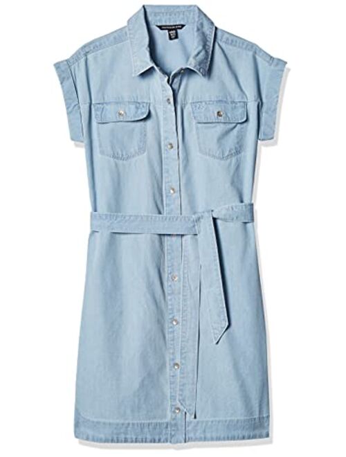 Calvin Klein Girls' Big Aurora Shirtdress