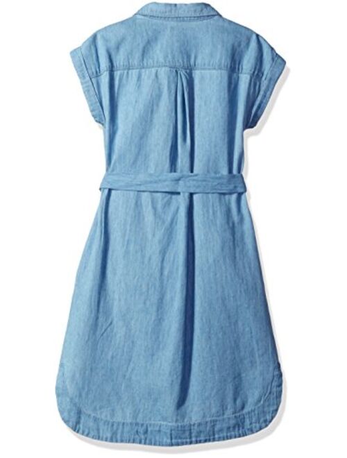 Calvin Klein Girls' Big Aurora Shirtdress