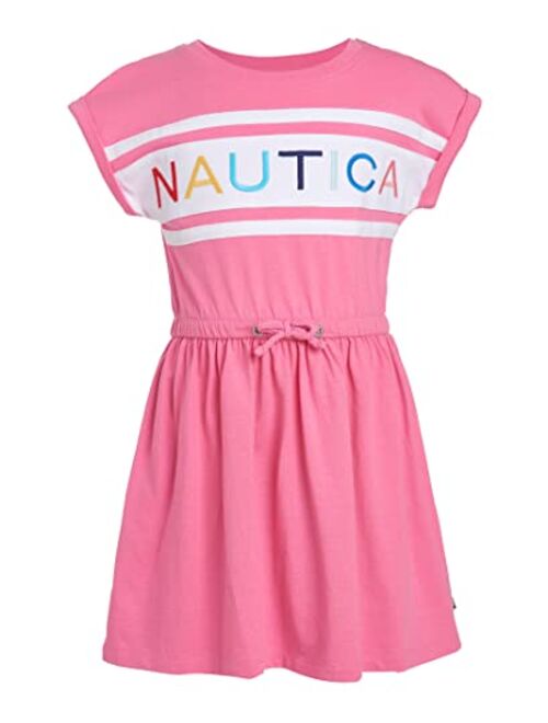 Nautica Girls Short Sleeve Fashion Dress