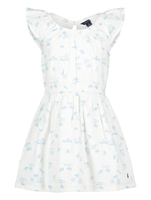 Nautica Girls Short Sleeve Fashion Dress