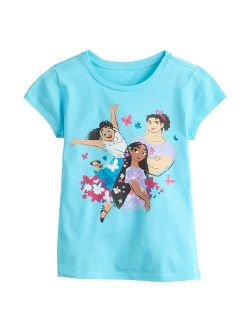 Disney's Encanto Girls 7-16 Perfectly Imperfect Sisters Mirabel, Luisa & Isabela Madrigal Graphic Tee