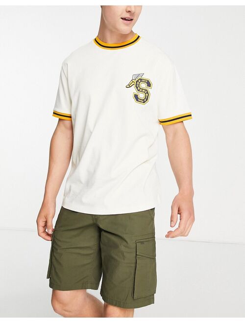 Only & Sons ripstop cargo shorts in khaki green