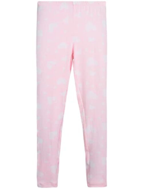 Only Girls Leggings 2 Pack Super Soft Yoga Dance and Lounge Pants (Size: 8-14)