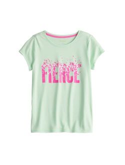 Girls 7-16 Tek Gear Adaptive Graphic Tee