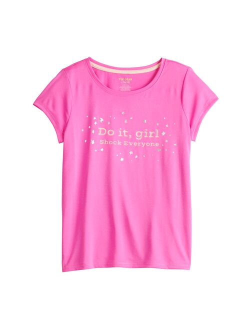 Girls 7-16 Tek Gear Adaptive Graphic Tee