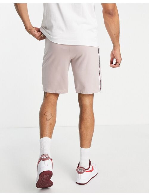 Tommy Hilfiger exclusive to ASOS flag shorts in beige