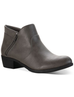 Abby Double Zip Booties, Created for Macy's