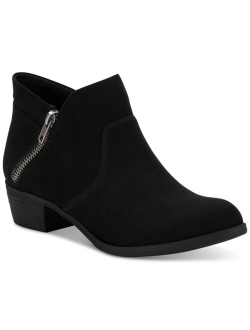 Abby Double Zip Booties, Created for Macy's