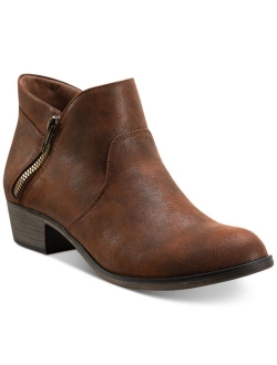 Abby Double Zip Booties, Created for Macy's