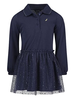 Girls' Long Sleeve Dress