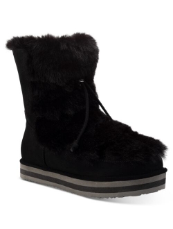 Remii Fuzzy Cold-Weather Booties, Created for Macy's