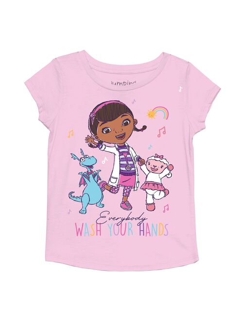 Disney's Doc McStuffins Toddler Girl Wash Your Hands Graphic Tee by Jumping Beans