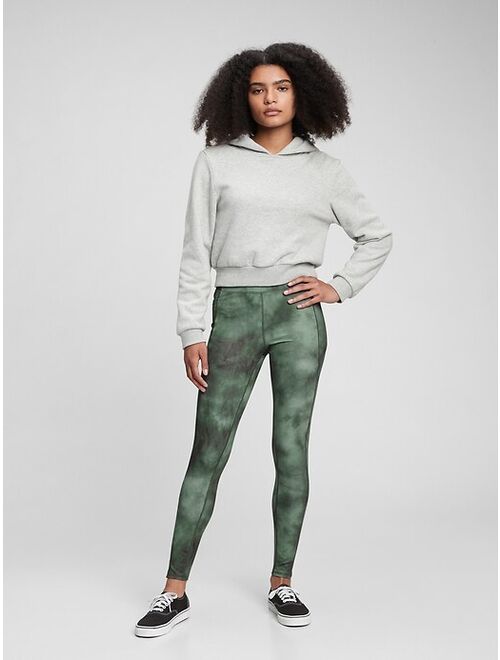 GapFit Teen Recycled Pocket Leggings