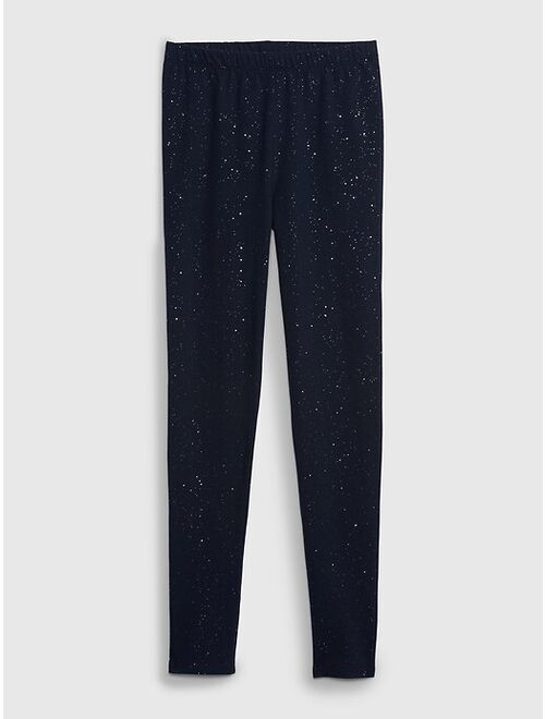 Gap Kids Organic Cotton Sparkle Leggings