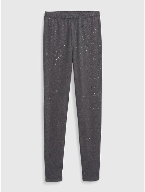 Gap Kids Organic Cotton Sparkle Leggings