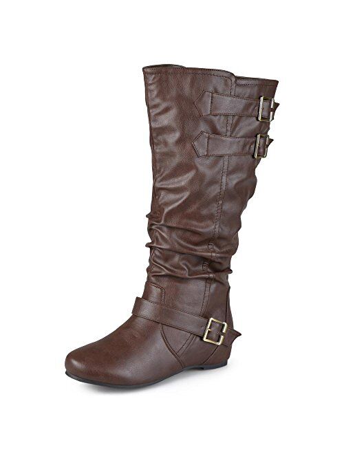 JOURNEE COLLECTION Women's Wide Calf Tiffany Boot