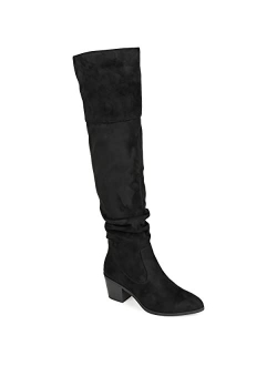 Women's Zivia Wide Calf Over-the-Knee Boots