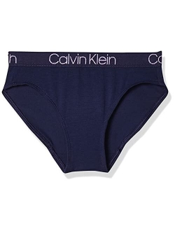 Girls' Modern Cotton Bikini Panty