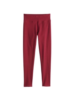 Girls 4-20 SO Favorite Hi-Rise Leggings in Regular & Plus Size