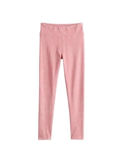 Girls 4-20 SO Favorite Hi-Rise Leggings in Regular & Plus Size