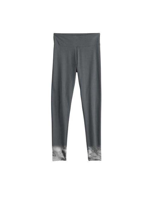 Girls 4-20 SO Favorite Hi-Rise Leggings in Regular & Plus Size