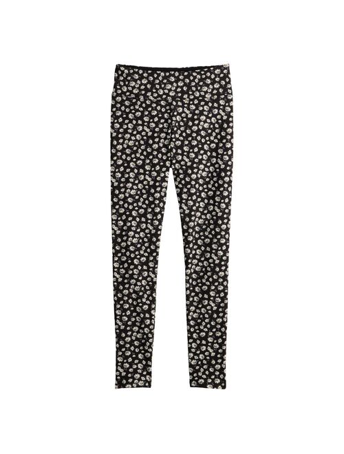 Girls 4-20 SO Favorite Hi-Rise Leggings in Regular & Plus Size